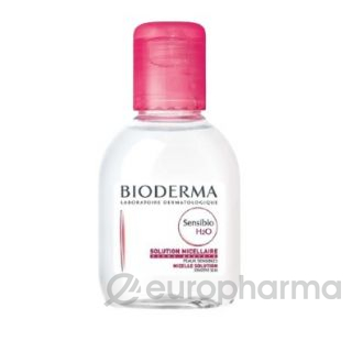 Bioderma раствор мицелловый мягкое очищение,удаление макияжа SENBIBIO 100мл