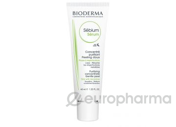 Bioderma сыворотка ночная, разглаживающая для проблемной кожи 40 мл Bioderma сыворотка ночная, разглаживающая для проблемной кожи 40 мл