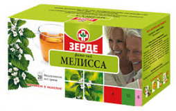 Мелисса 1 гр, №20, фито чай