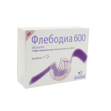 Флебодиа 600 мг № 60 табл