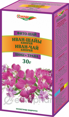 Фито чай Иван-чай Кипрей (трава) 30г(Зерде)