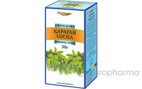 Фито чай Сосна (почки) 30г(Зерде)