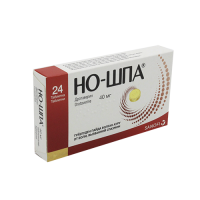 Но-шпа 40 мг № 24 табл