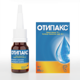 Отипакс 16 г капли ушные во флаконах