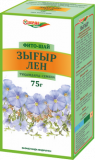 Лен семена Зерде 75 гр, фито чай