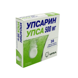 Упсарин Упса 500 мг № 16 шипуч табл