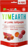 YumEarth Органические фруктовые леденцы на палочке, 14 шт/уп, 4 вкуса №1024