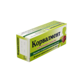 Корвалмент 100 мг № 30 капс