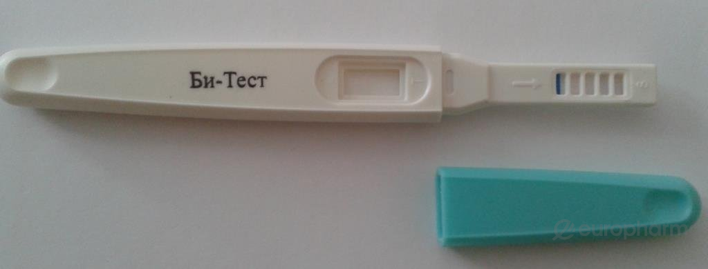 Тест Би-тест для определения беременности люкс струйный