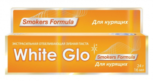 Зубная паста для курящих White Glo 16 мл