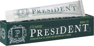 President зубная паста profi classic (75 RDA) 50 мл