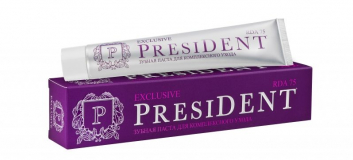 President зубная паста Profi Exclusive для комплексного ухода