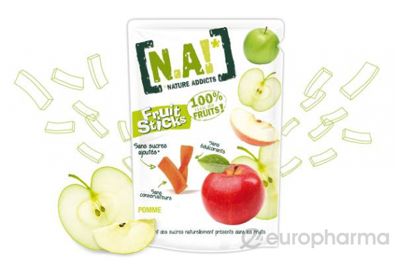 NA! фруктовые полоски яблоко 35 гр №0920