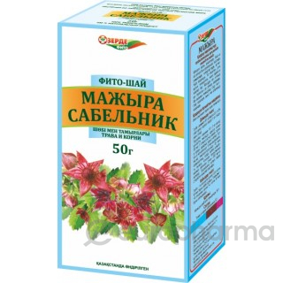 Фито чай Сабельник (трава и корни) 50г (Зерде)