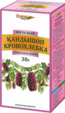 Фито чай Кровохлебка (корни) 30г(Зерде)