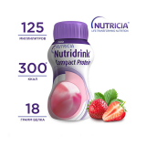 Nutridrink Компакт с клубничным вкусом 125 мл