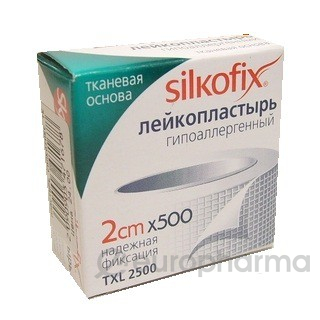 Лейкопластырь S&amp;F classic тканевая основа 2смх500см