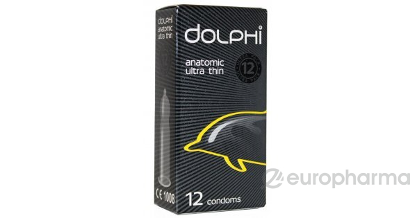 Dolphi презервативы ультратонкие № 12 шт