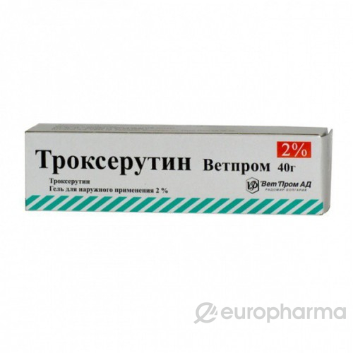 Троксерутин ветпром инструкция Троксерутин ветпром инструкция