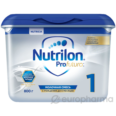 Nutrilon смесь Profutura 1 для детей с 0 месяцев 800 г