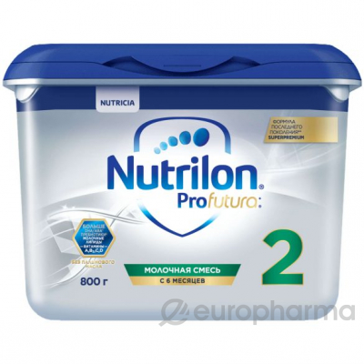 Nutrilon смесь Profutura 2 молочная для детей с 6 месяцев 800 г