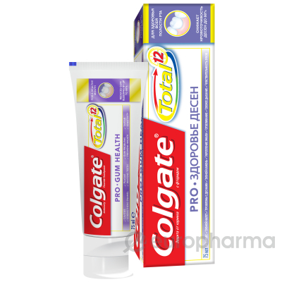 Colgate Total Зубная паста 12 Pro-Здоровье десен 75 мл