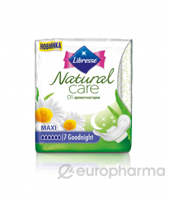 LIBRESSE NATURAL CARE GOODNIGHT 7ШТ