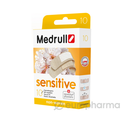 Лейкопластырь Medrull Sensitive №10