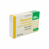 Макропен 400 мг, №16, табл.