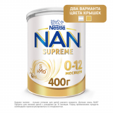 Nestle смесь Nan Supreme для детей с 0 - 12 месяцев 400 г