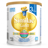 Similac молочная смесь Голд 3 от 12 до 18 месяцев 400 г