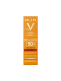 Vichy солнцезащитный крем антивозрастной уход 3 в1 SPF50 50мл
