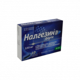 Налгезин® Форте 550 мг № 10 табл