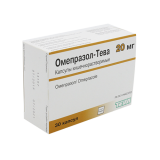 Омепразол-Тева 20 мг № 30 капс