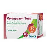 Омепразол-Тева 20 мг № 30 капс