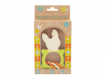 Roxy Kids Универсальный прорезыватель BUNNY. Цвет зелёный.