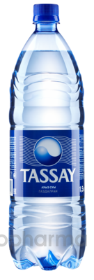 Tassay вода газированная 1,5 л