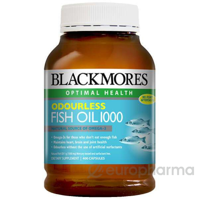 Blackmores рыбий жир1000 Омега-3 (Омега масла) №100