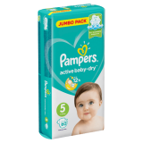 Подгузники Pampers Active Baby–Dry, Вес 11–16 кг, Размер 5, 60 шт