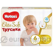 Huggies Трусики Elite Soft 6 (16-22 кг) №28