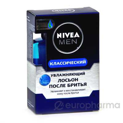 Nivea Бальзам после бритья "Увлажняющий" 100мл Nivea Бальзам после бритья "Увлажняющий" 100мл