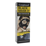 Compliment  маска-пленка black mask  для лица зкщ 80 мл