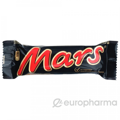 Mars батончик шоколадный 50 гр