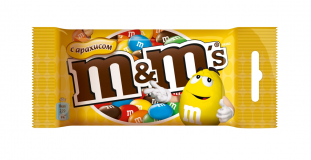 M&M`s конфеты шоколадные с арахисом 45 гр