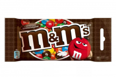 M&M`s конфеты шоколадные 45 гр