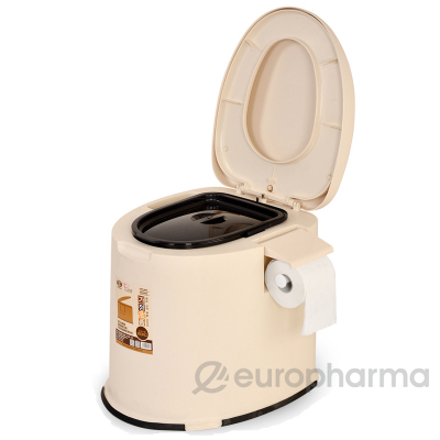 Биотуалет - 2 Мобильный туалет многофункциональный пластиковый 40в/50д/42ш см