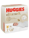 Huggies подгузники Elite Soft 1 (3-5 кг) № 20 шт