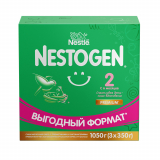 Nestogen смесь 2 с пребиотиками и лактобактериями 1050 г