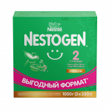 Nestogen смесь 2 с пребиотиками и лактобактериями 1050 г