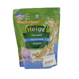 Heinz каша рисовая молочная для детей с 4 месяцев 200 г